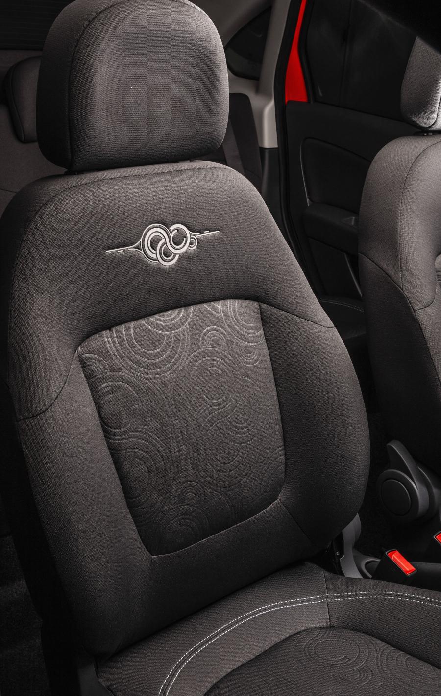 Интерьер Fiat Grand Siena (326) 2019 года  (фото 14 из 19)